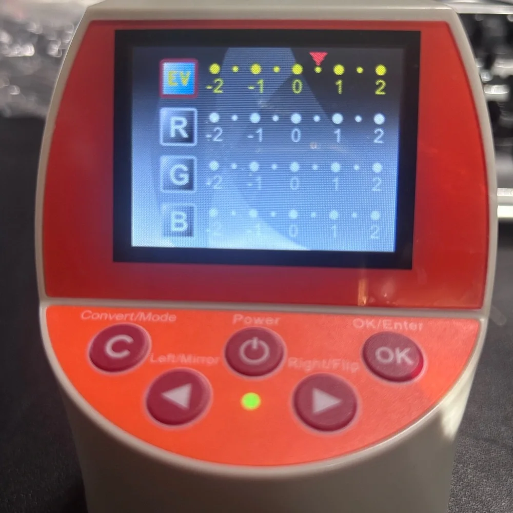 Wolverine F2D Mighty Orange Film to Digital Converter